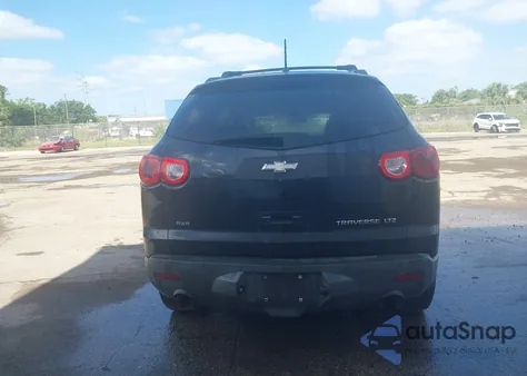 2011 Chevrolet Traverse Ltz from USA, damaged, VIN 1GNKVLED9BJ392357